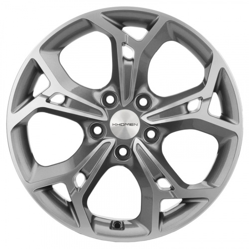 Диск Khomen 1702 7 x 17 5*112 Et: 40 Dia: 57,1 Gray-FP