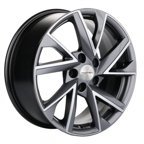 Диск Khomen 1714 7 x 17 5*114,3 Et: 45 Dia: 60,1 Gray-FP