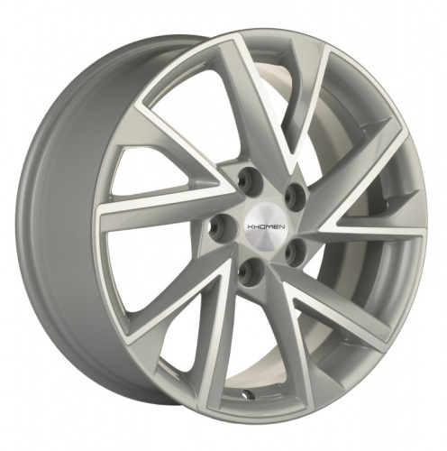 Диск Khomen 1714 7 x 17 5*114,3 Et: 45 Dia: 60,1 F-Silver-FP