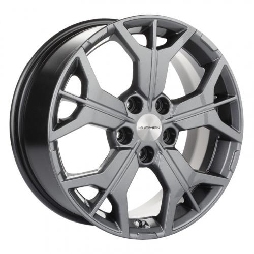 Диск Khomen 1715 7 x 17 5*114,3 Et: 50 Dia: 67,1 Gray