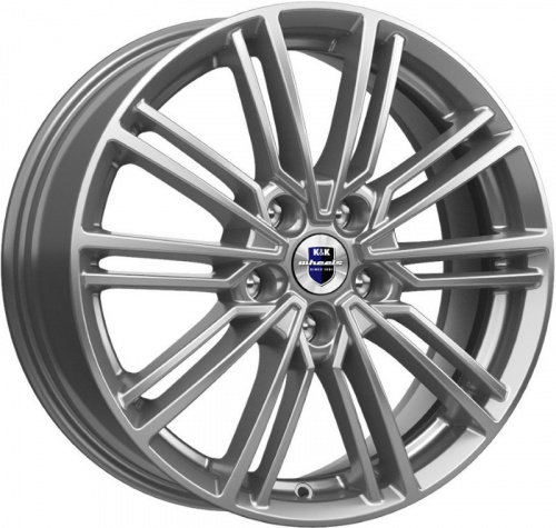 Диск K&K Эрфурт 7 x 17 5*114,3 Et: 45 Dia: 67,1 Дарк платинум