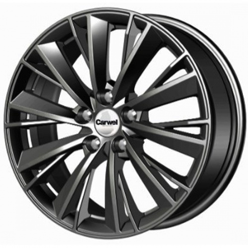 Диск Carwel Кивиристи 7 x 17 5*114,3 Et: 45 Dia: 67,1 GR