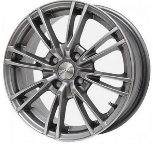 Диск Скад Пантера 5,5 x 14 4*114,3 Et: 39 Dia: 66,1 графит