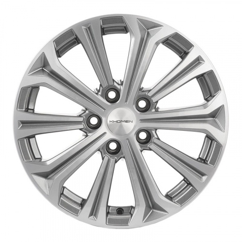 Диск Khomen 1610 6,5 x 16 5*115 Et: 41 Dia: 70,2 Gray-FP