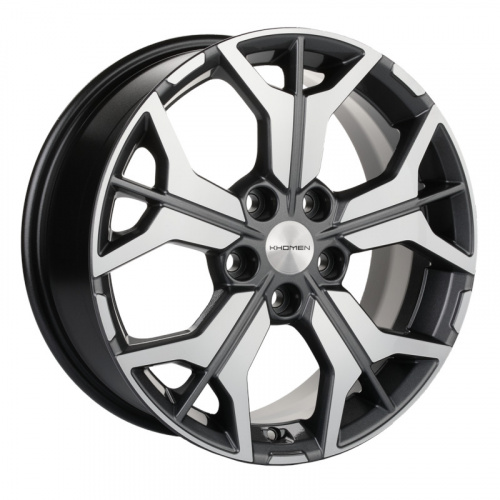 Диск Khomen 1715 7 x 17 5*112 Et: 54 Dia: 57,1 Gray-FP