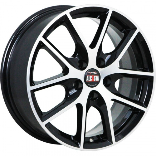 Диск ALCASTA M59 6,5 x 16 5*114,3 Et: 40 Dia: 66,1 bkf
