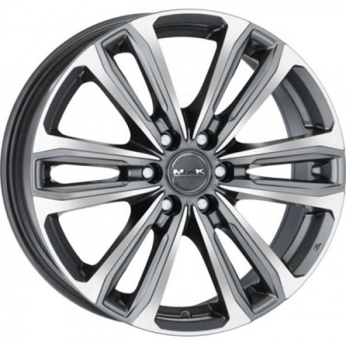 Диск MAK Safari 8 x 18 6*139,7 Et: 20 Dia: 112 Gunmetal Mirror Face