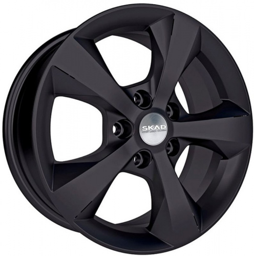 Диск Скад Кельн 7 x 16 5*108 Et: 50 Dia: 63,3 чёрный бархат