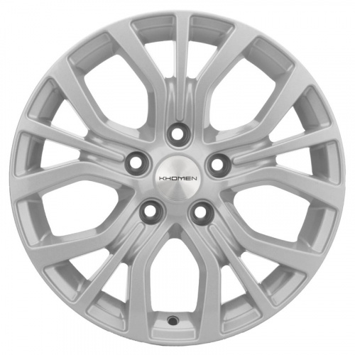 Диск Khomen 1608 6,5 x 16 5*114,3 Et: 38 Dia: 67,1 F-Silver