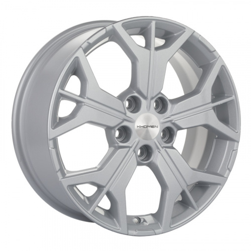 Диск Khomen 1715 7 x 17 5*114,3 Et: 50 Dia: 67,1 F-Silver