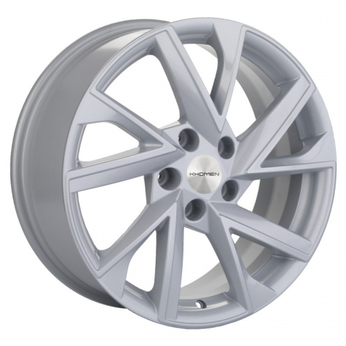 Диск Khomen 1714 7 x 17 5*112 Et: 40 Dia: 57,1 F-Silver