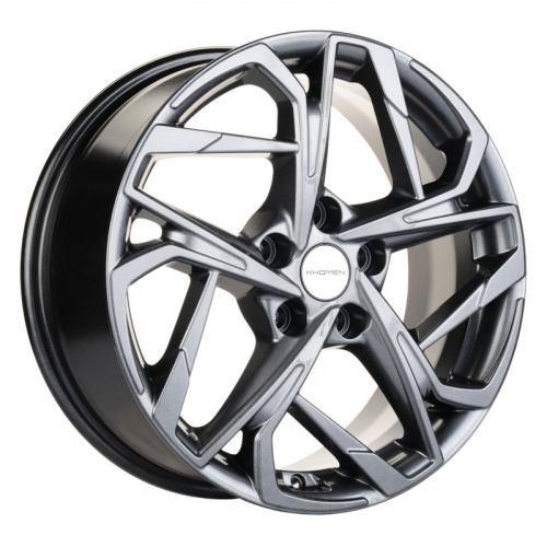 Диск Khomen 1716 7 x 17 5*112 Et: 40 Dia: 57,1 Gray-FP