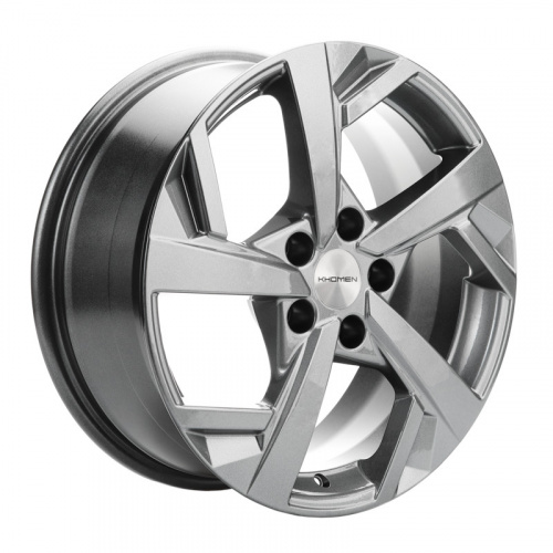 Диск Khomen 1712 7 x 17 5*114,3 Et: 39 Dia: 60,1 Gray