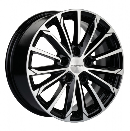 Диск Khomen 1611 6,5 x 16 5*114,3 Et: 50 Dia: 66,1 BLACK-FP