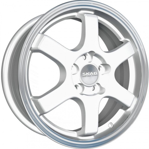 Диск Скад Киото 6 x 15 4*100 Et: 38 Dia: 67,1 алмаз белый