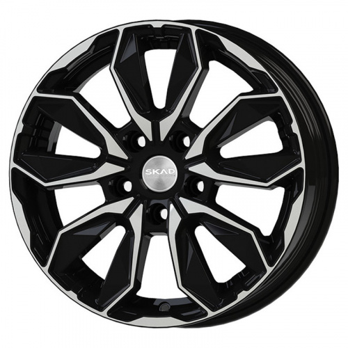 Диск Скад Сочи 6 x 16 4*100 Et: 41 Dia: 60,1 алмаз