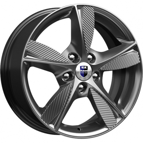 Диск K&K Кинезис 6,5 x 16 5*100 Et: 35 Dia: 67,1 дарк платинум