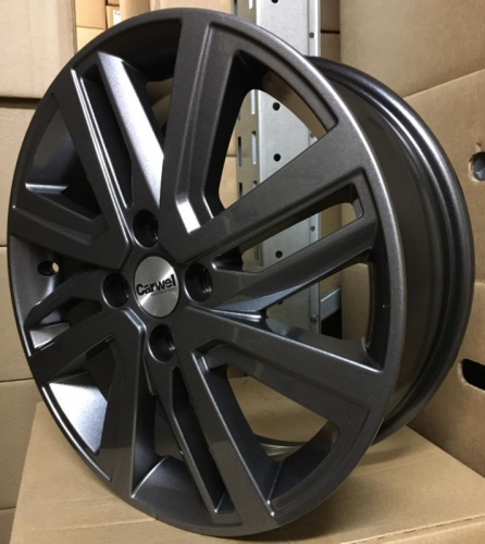 Диск Carwel Таймыр 6 x 16 4*100 Et: 50 Dia: 60,1 GRT