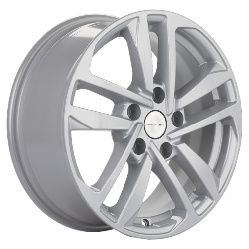 Диск Khomen 1612 6,5 x 16 5*114,3 Et: 40 Dia: 66,1 F-Silver