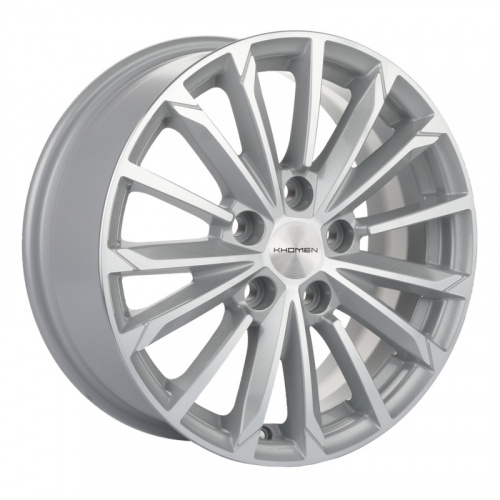 Диск Khomen 1611 6,5 x 16 5*114,3 Et: 50 Dia: 67,1 F-Silver