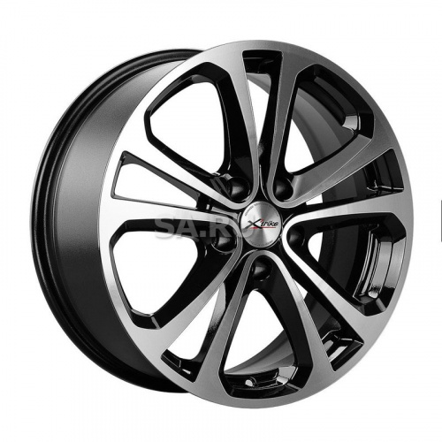 Диск X'trike X-113 7 x 17 5*114,3 Et: 35 Dia: 67,1 BK/FP