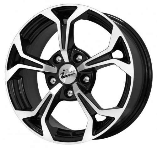 Диск iFree Эрнесто 6,5 x 15 5*110 Et: 35 Dia: 65,1 блэк джек