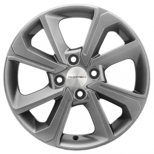 Диск Khomen 1501 6 x 15 4*100 Et: 46 Dia: 54,1 G-SILVER