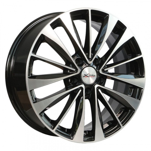 Диск X'trike X-126 7 x 17 5*108 Et: 35 Dia: 67,1 BK/FP