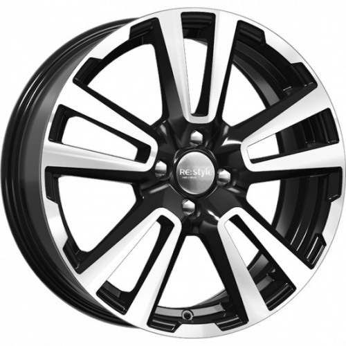 Диск K&K КС874 6,5 x 17 5*114,3 Et: 49 Dia: 67,1 алмаз черный