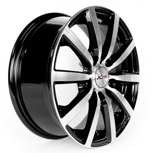 Диск X'trike X-115 6 x 15 5*100 Et: 38 Dia: 57,1 BK/FP