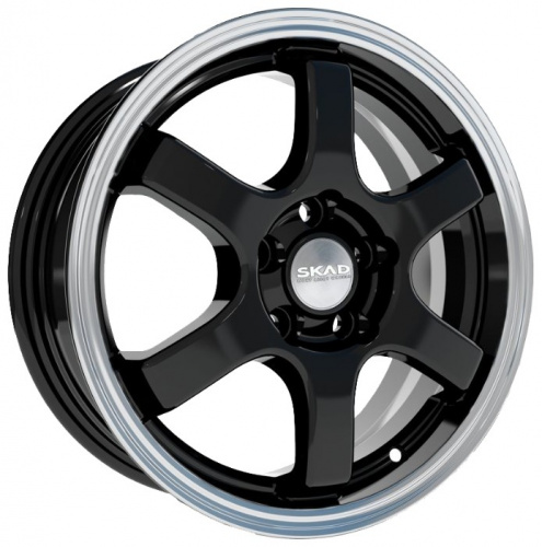 Диск Скад Киото 6 x 15 4*100 Et: 40 Dia: 60,1 антрацит алмаз