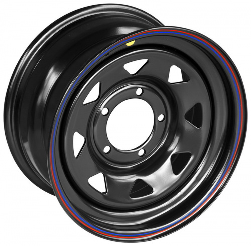 Диск Off-Road-Wheels Black 8 x 16 5*139,7 Et: -19 Dia: 110 Black