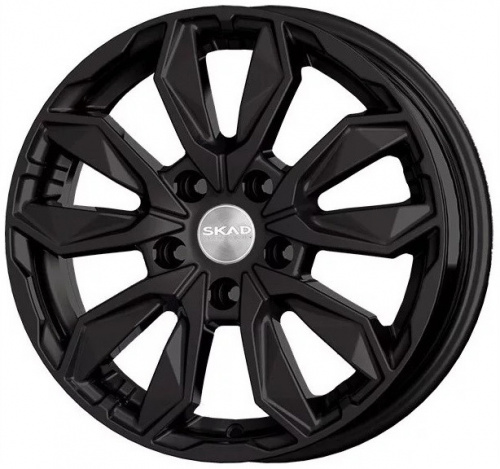 Диск Скад Нагоя 6 x 16 4*100 Et: 45 Dia: 60,1 черный бархат