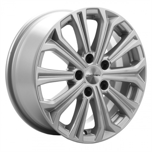 Диск Khomen 1610 6,5 x 16 5*114,3 Et: 41 Dia: 67,1 G-Silver
