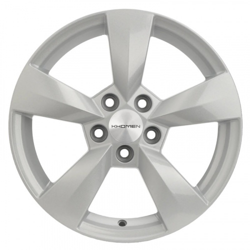 Диск Khomen 1504 6 x 15 5*100 Et: 43 Dia: 57,1 F-Silver