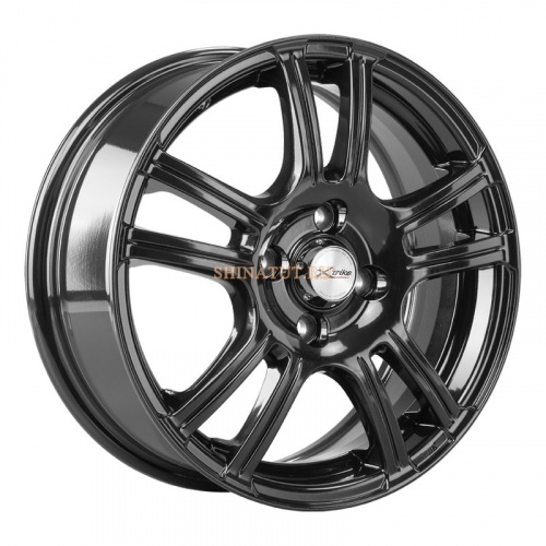 Диск X'trike X-105 6 x 15 4*98 Et: 35 Dia: 58,5 BK