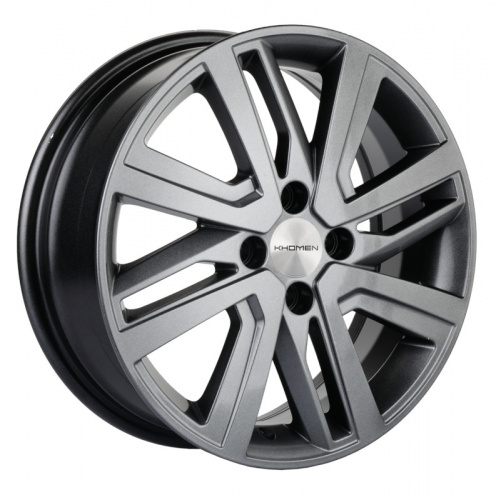Диск Khomen 1609 6 x 16 4*100 Et: 50 Dia: 60,1 G-Silver