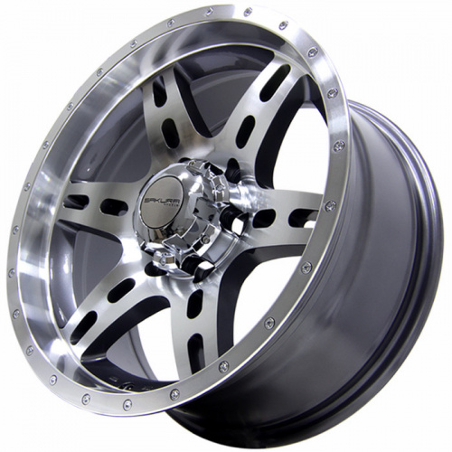 Диск Sakura Wheels DR2757 8 x 17 6*139,7 Et: 0 Dia: 110,5 E-P