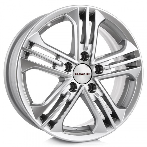 Диск K&K Trinity 6 x 15 5*108 Et: 50 Dia: 63,35 блэк платинум