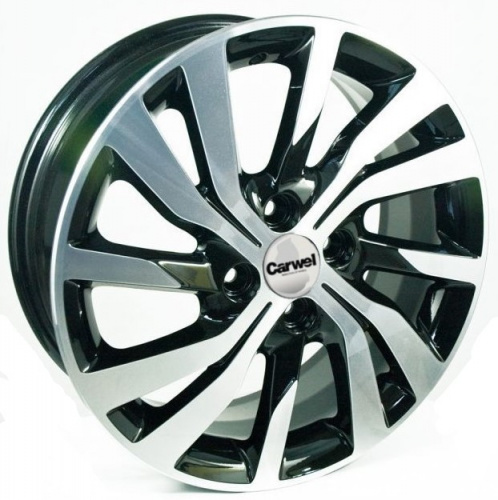 Диск Carwel Вест 6 x 15 4*100 Et: 50 Dia: 60,1 AB