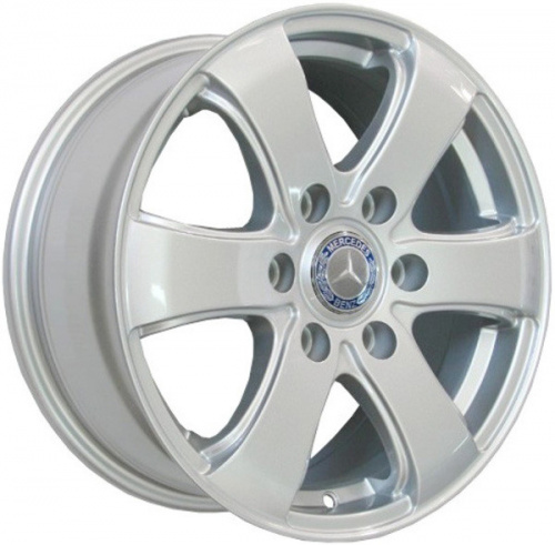 Диск Replica FR MR747 7 x 16 6*130 Et: 50 Dia: 84,1 Silver