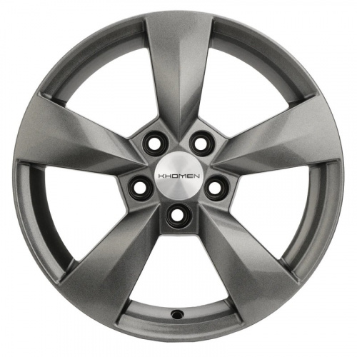 Диск Khomen 1504 6 x 15 5*100 Et: 43 Dia: 57,1 G-Silver