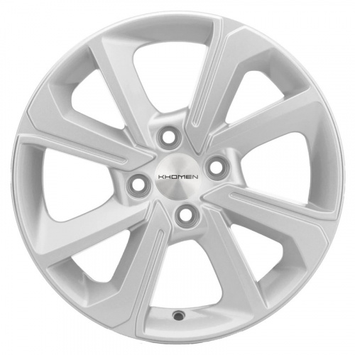 Диск Khomen 1501 6 x 15 4*100 Et: 40 Dia: 60,1 F-SILVER