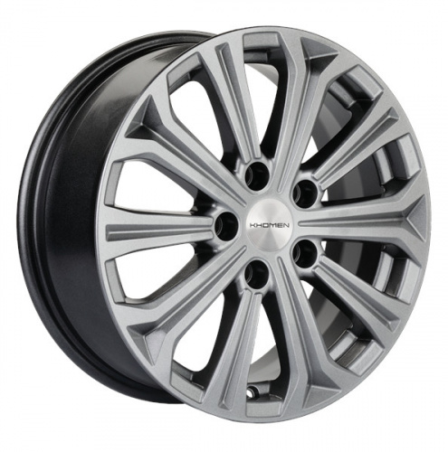 Диск Khomen 1610 6,5 x 16 5*114,3 Et: 45 Dia: 60,1 Gray
