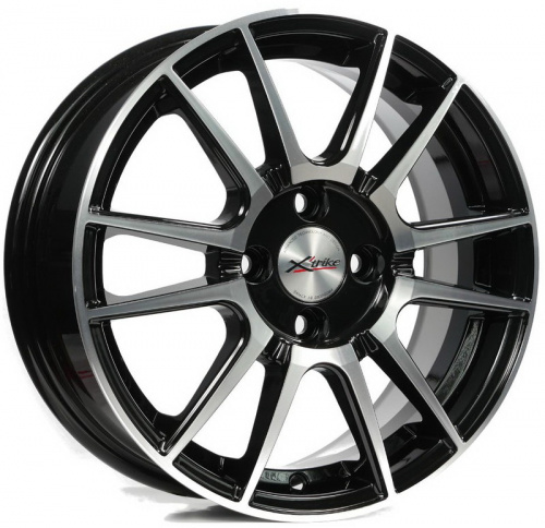 Диск X'trike X-127 6 x 15 4*100 Et: 35 Dia: 67,1 BK/FP