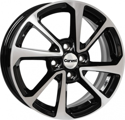 Диск Carwel Ессей 105 6 x 15 4*100 Et: 48 Dia: 54,1 AB