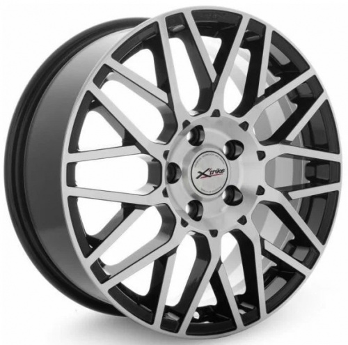 Диск X'trike X-131 7 x 17 4*114,3 Et: 45 Dia: 67,1 BK/FP