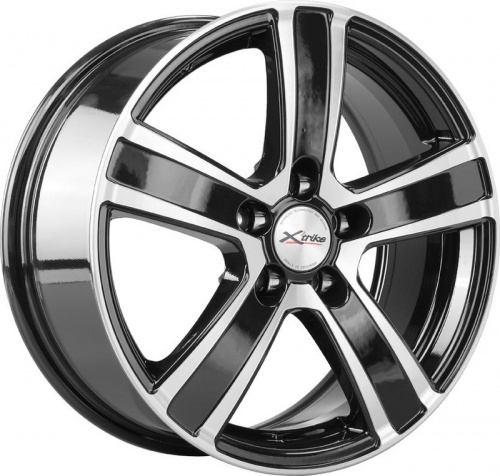 Диск X'trike X-108 7 x 16 5*112 Et: 45 Dia: 66,6 BK/FP