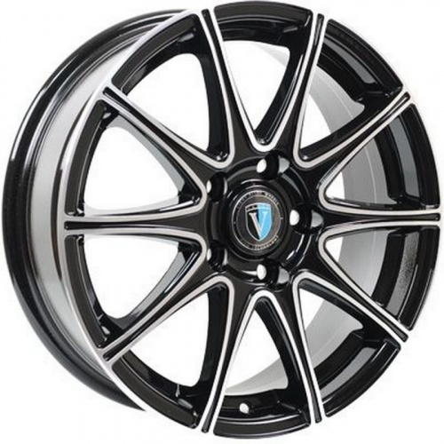 Диск Tech Line 1716 7 x 17 4*100 Et: 40 Dia: 60,1 BD