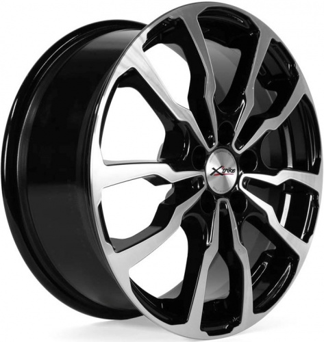 Диск X'trike X-117 6,5 x 16 5*114,3 Et: 35 Dia: 67,1 BK/FP